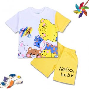 Baby Boys Casual T-shirt Shorts
