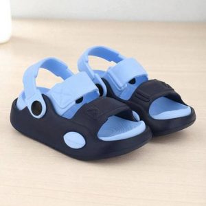 Slip-on Toe Ring Sandals For Boys & Girls