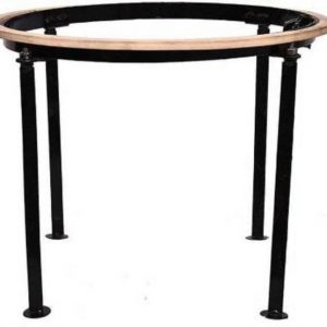 Aari work 16" wooden Frame with Stand