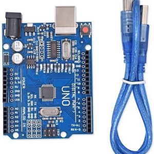 Arduino_UNO_SMD with cable Micro Controller Board Electronic Hobby Kit