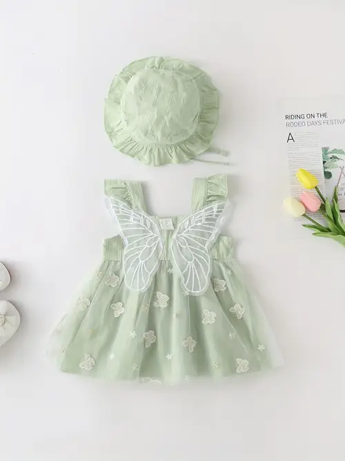 Baby Girls Dresses Layered Tulle Tutu Dress Toddler Tulle Dresses Inf…