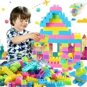 Creative Building Block/blocks construction gift game toy/toys set for baby/kids
