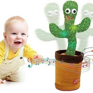 Dancing Cactus Musical Toy