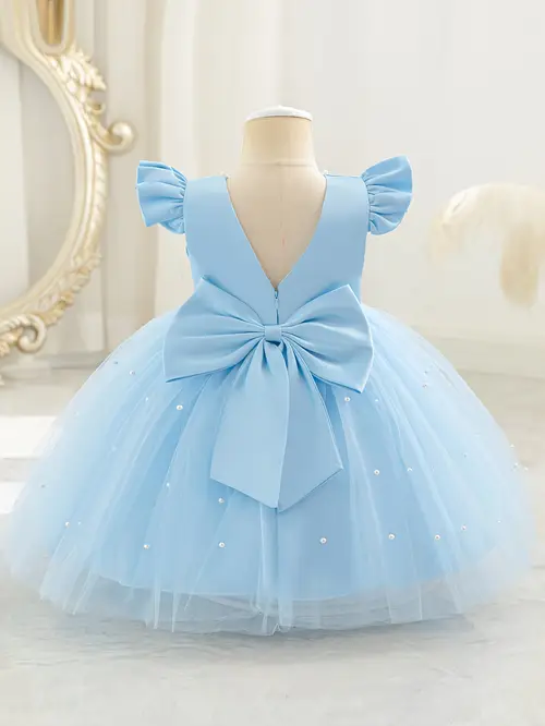 Children's Formal Princess Dress, Stylish New Arrival Round Neck Bead…