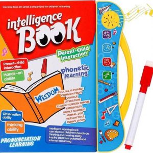 Intelligence Book Interactive Children Book 3+ Kids