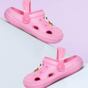Kung Fu Panda Sling Back Clogs For Boys & Girls