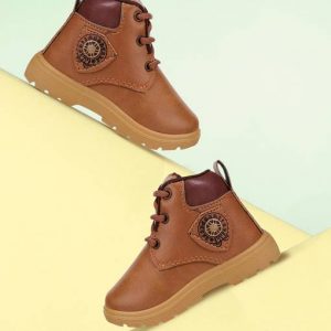 Lace Casual Boots For Boys