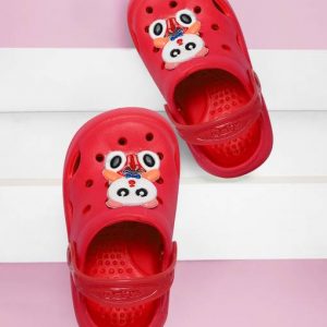 Kung Fu Panda Sling Back Clogs For Boys & Girls