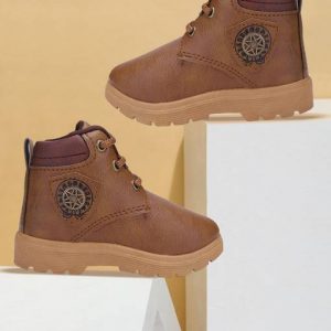 Lace Sneakers For Boys