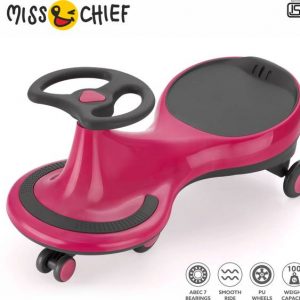 Cruiser Assembled Swing Car for Kids (2-5 Years) Rideons Wagons Non Battery Operated Ride On