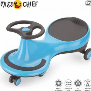 Cruiser Assembled Swing Car for Kids (2-5 Years) Rideons Wagons Non Battery Operated Ride On