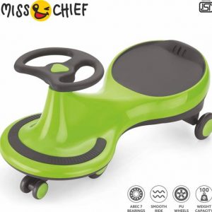 Cruiser Assembled Swing Car for Kids (2-5 Years) Rideons Wagons Non Battery Operated Ride On