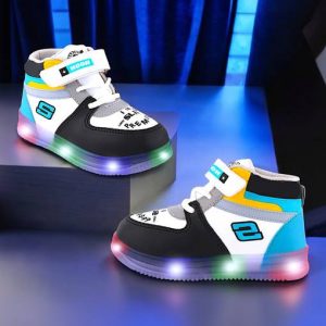 Velcro Walking Shoes For Boys