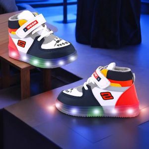 Velcro Walking Shoes For Boys
