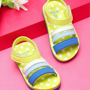Velcro Strappy Sandals For Girls