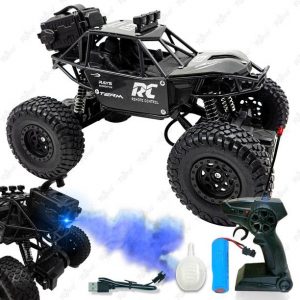 Rock Crawler 1:16 Offroad Monster RC Car with Smoke Function & Rechargeable Car
